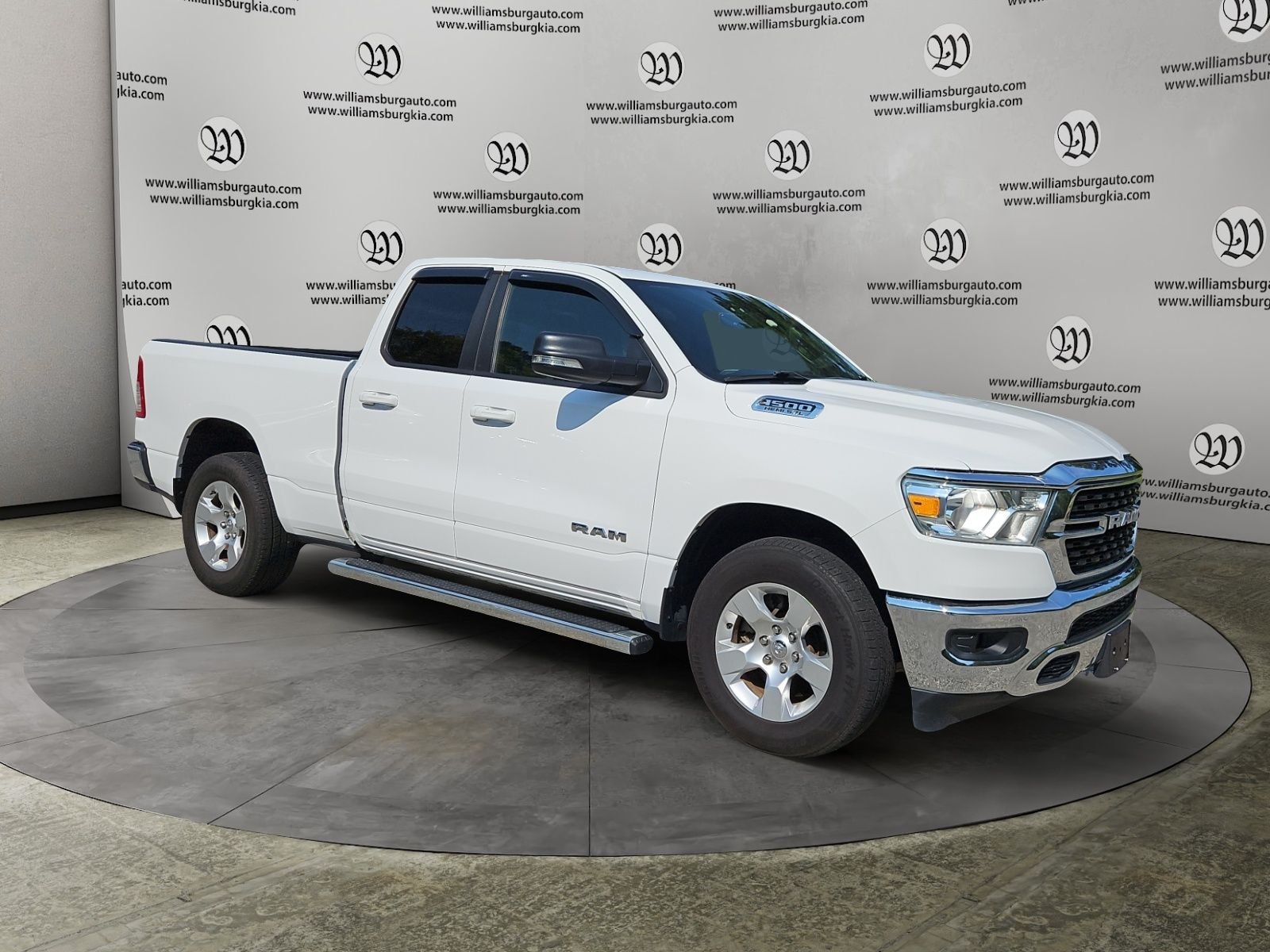 Used 2022 White Ram Big Horn/Lone Star image 7