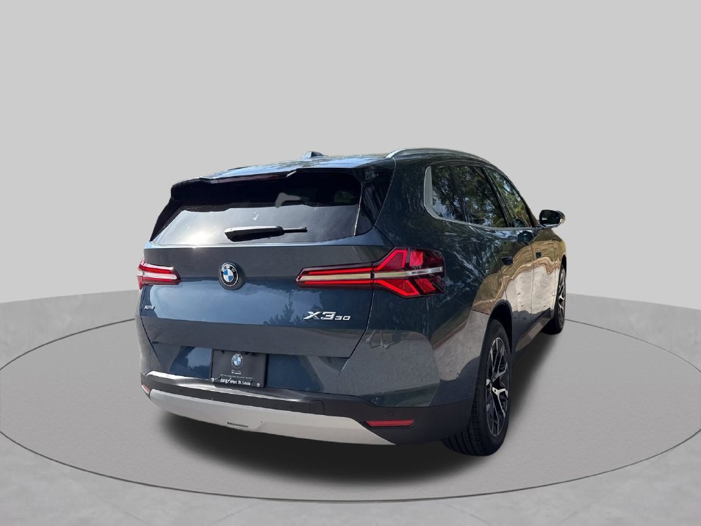 New 2026 Blue BMW 30 xDrive image 5