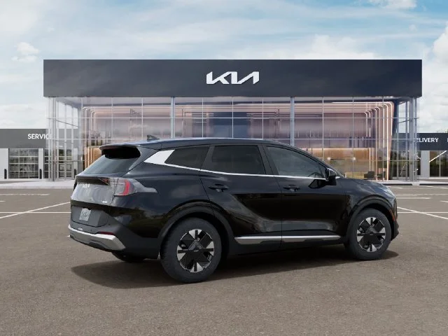 New 2027 Fusion Black Kia LX image 6