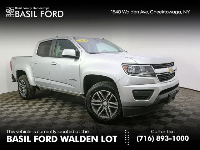 2020 Chevrolet Colorado Work Truck
