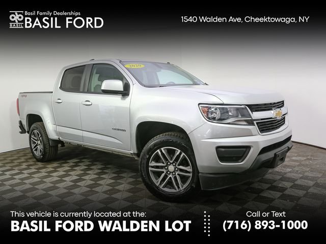 2020 Chevrolet Colorado Work Truck