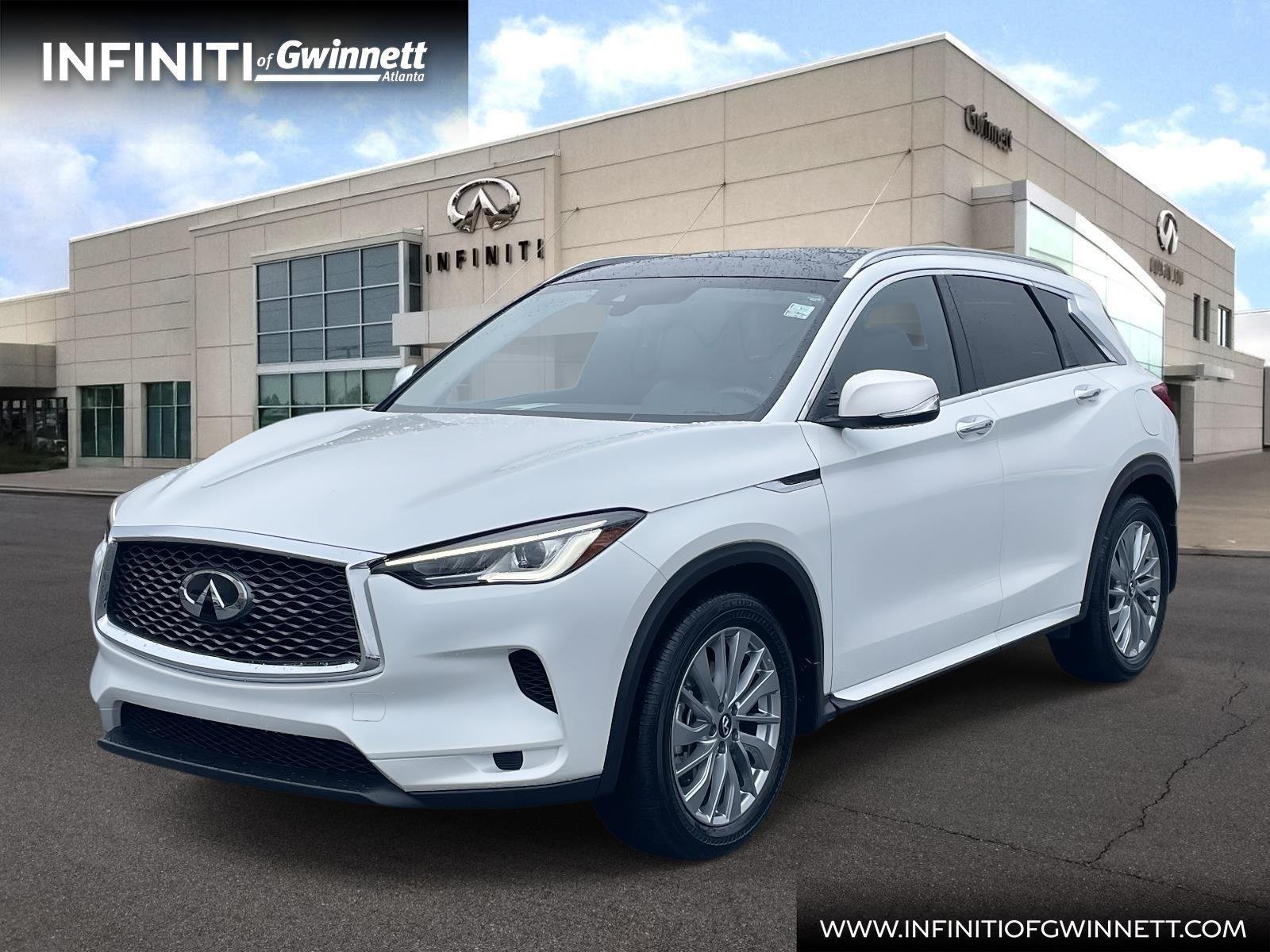 2025 INFINITI QX50 Luxe