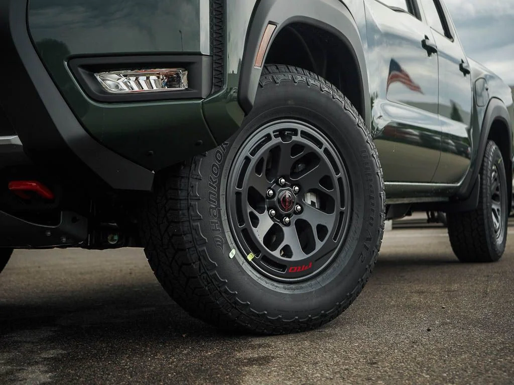 New 2026 Tactical Green Metallic Nissan PRO-4X image 6
