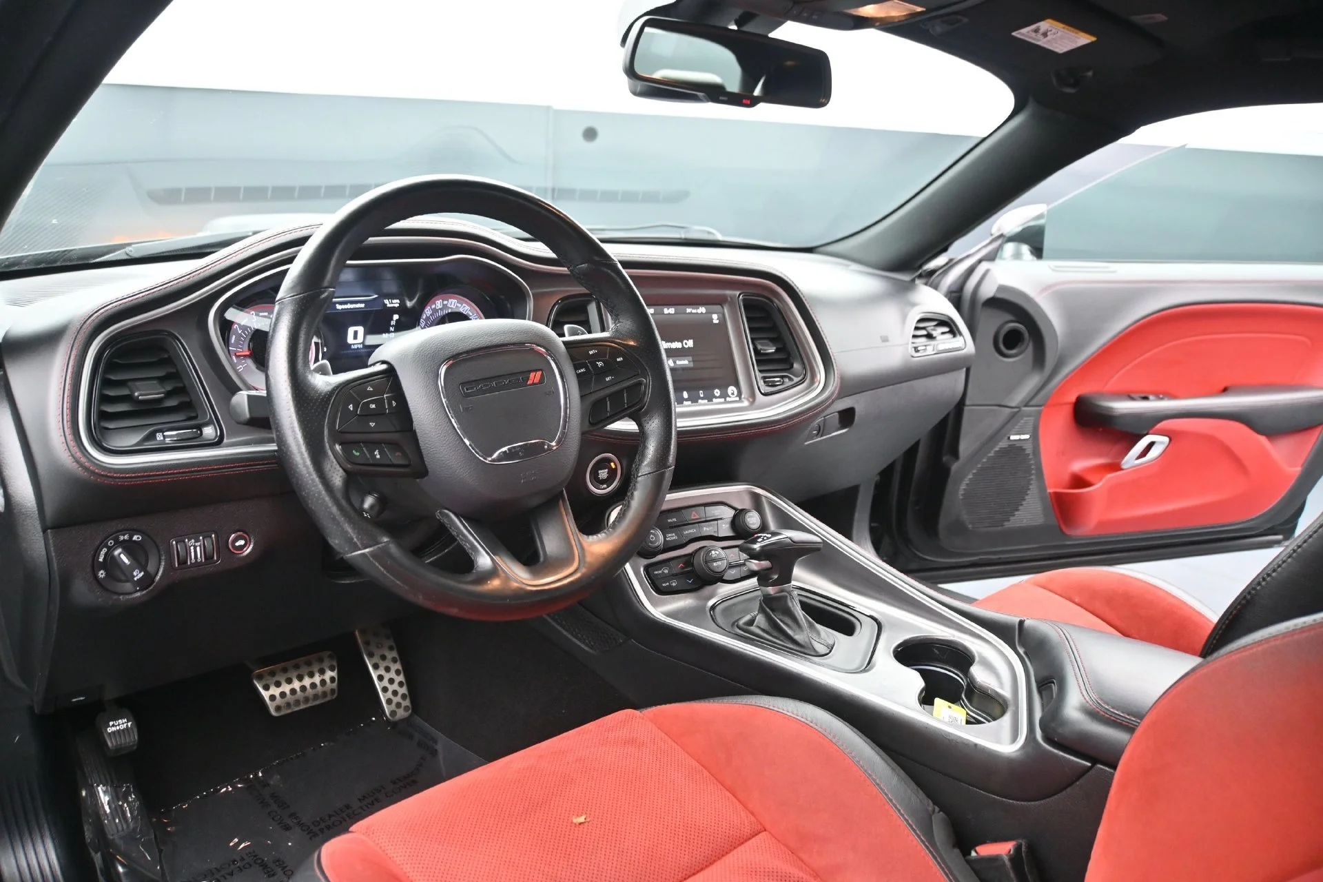 Used 2021 Pitch Black Clearcoat Dodge R/T Scat Pack image 22