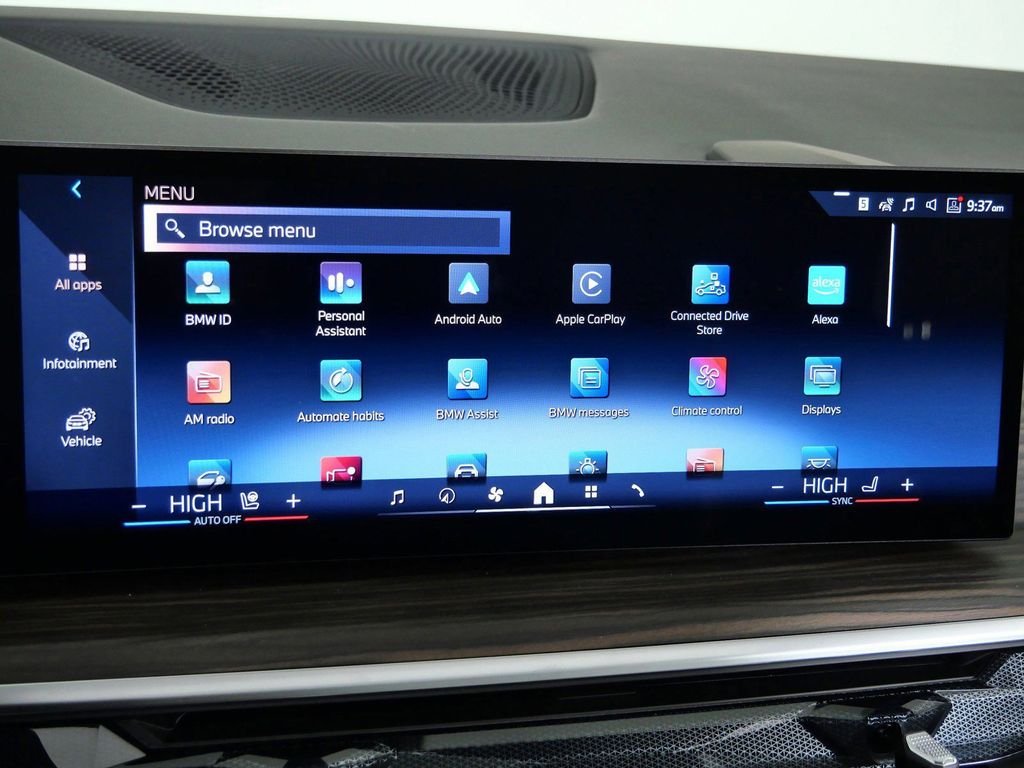 Used 2026 Blue Ridge Mountain Metallic BMW xDrive40i image 45