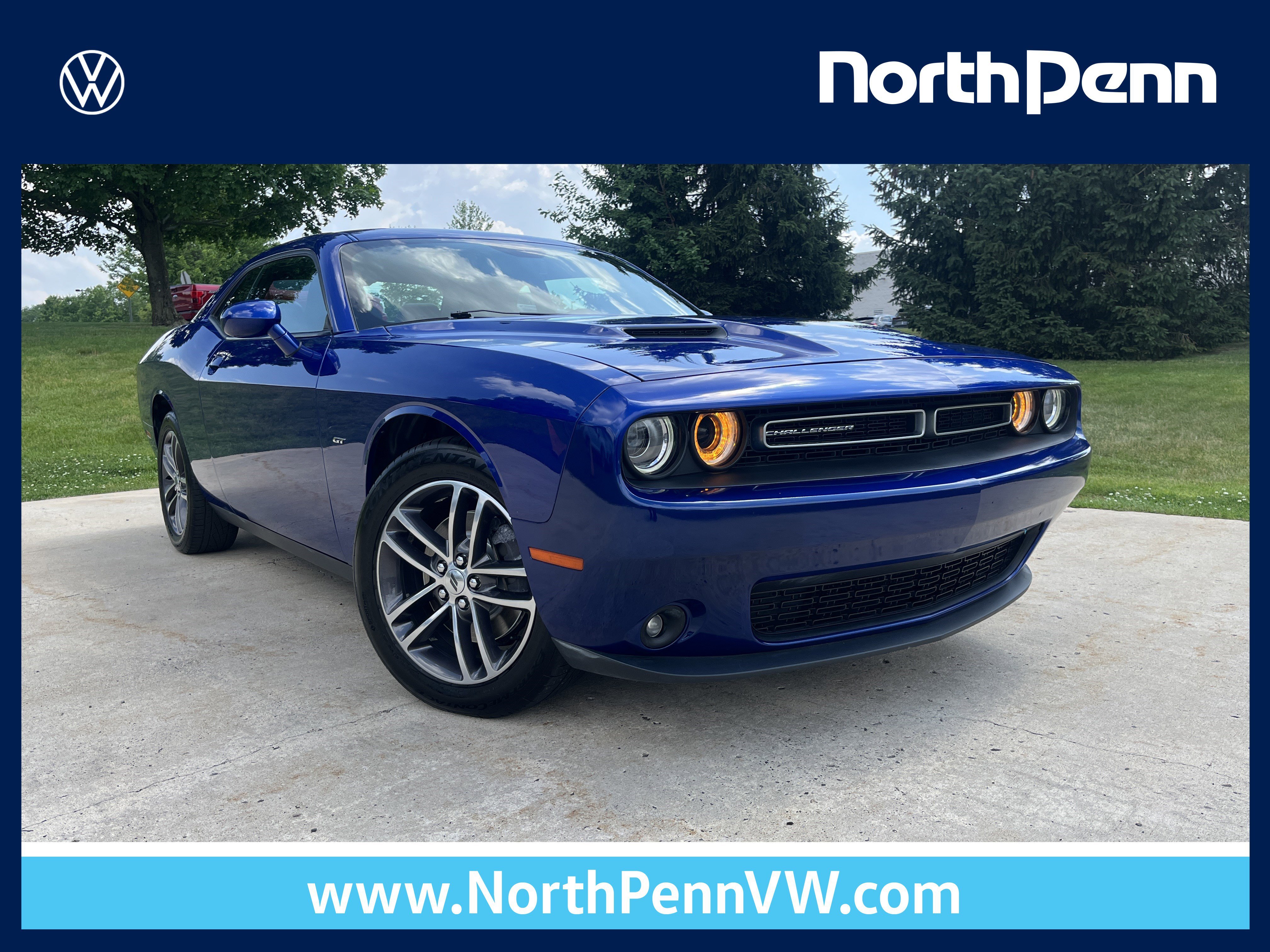 2018 Dodge Challenger GT's photo