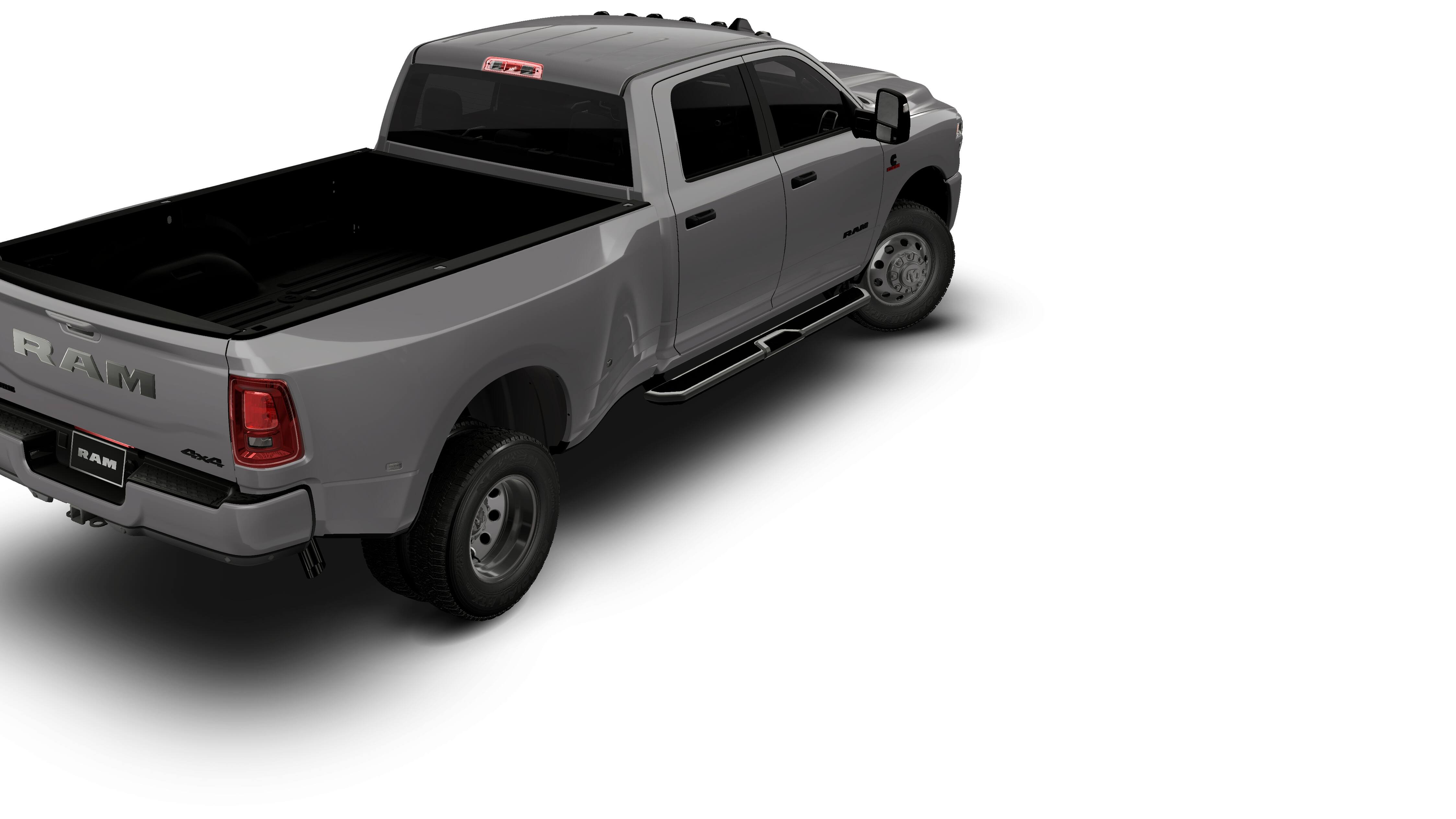 New 2026 Ceramic Gray Clear-Coat Exterior Paint RAM BIG HORN image 2