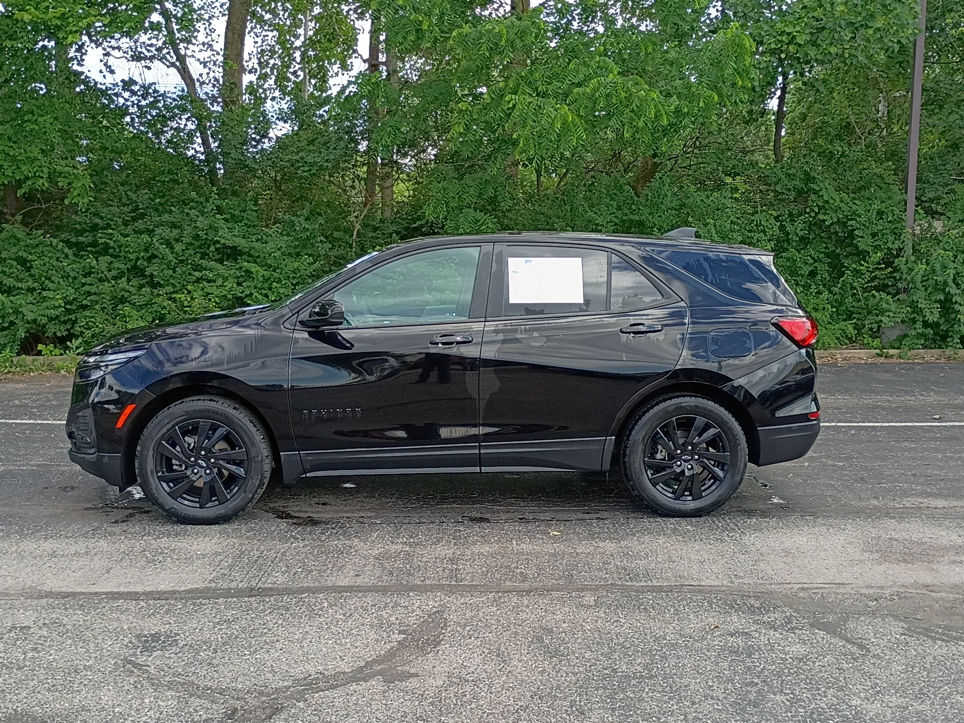 Used 2024 Mosaic Black Metallic Chevrolet LS image 6