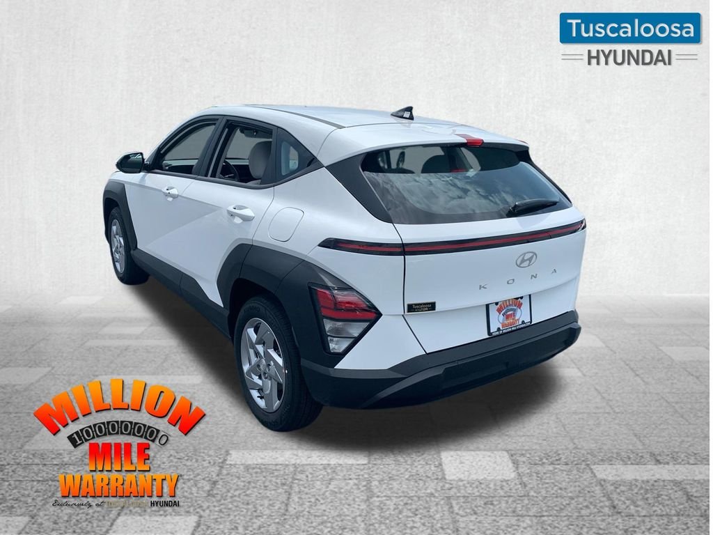 New 2026 White Hyundai SE FWD image 5
