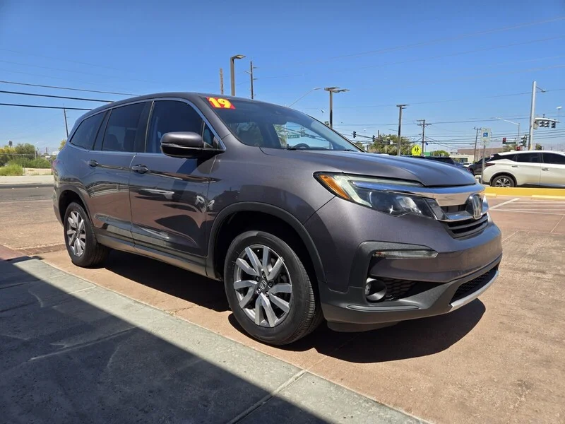 Used 2019 Gray Honda EX-L image 4