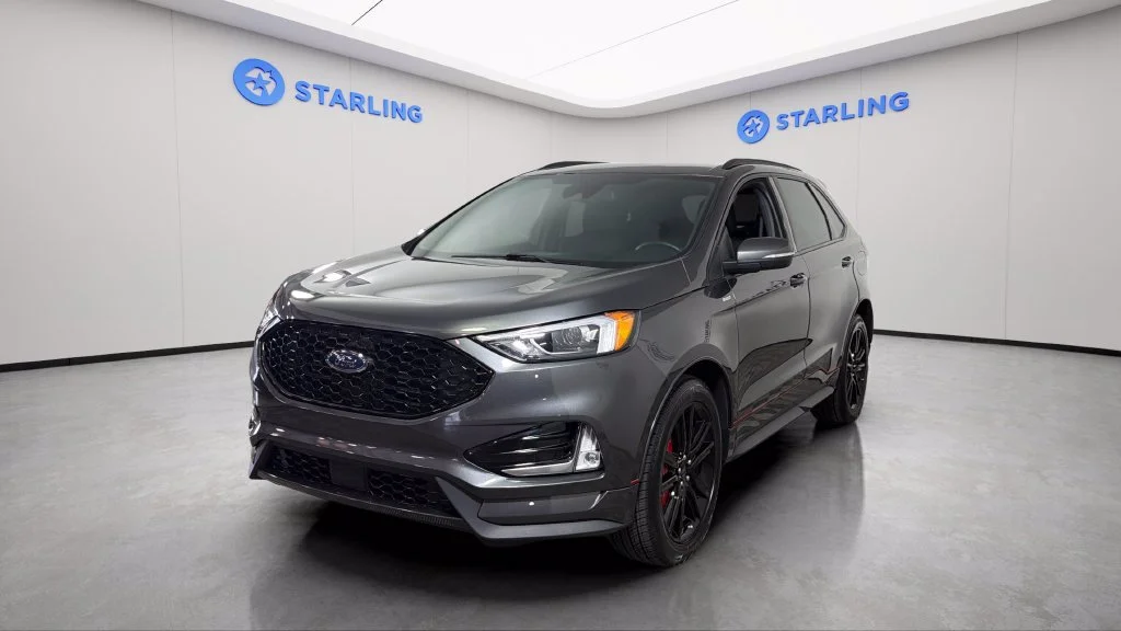 Used 2020 Gray Ford ST Line image 2