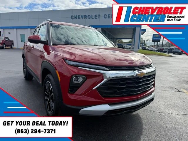 2026 Chevrolet Trailblazer