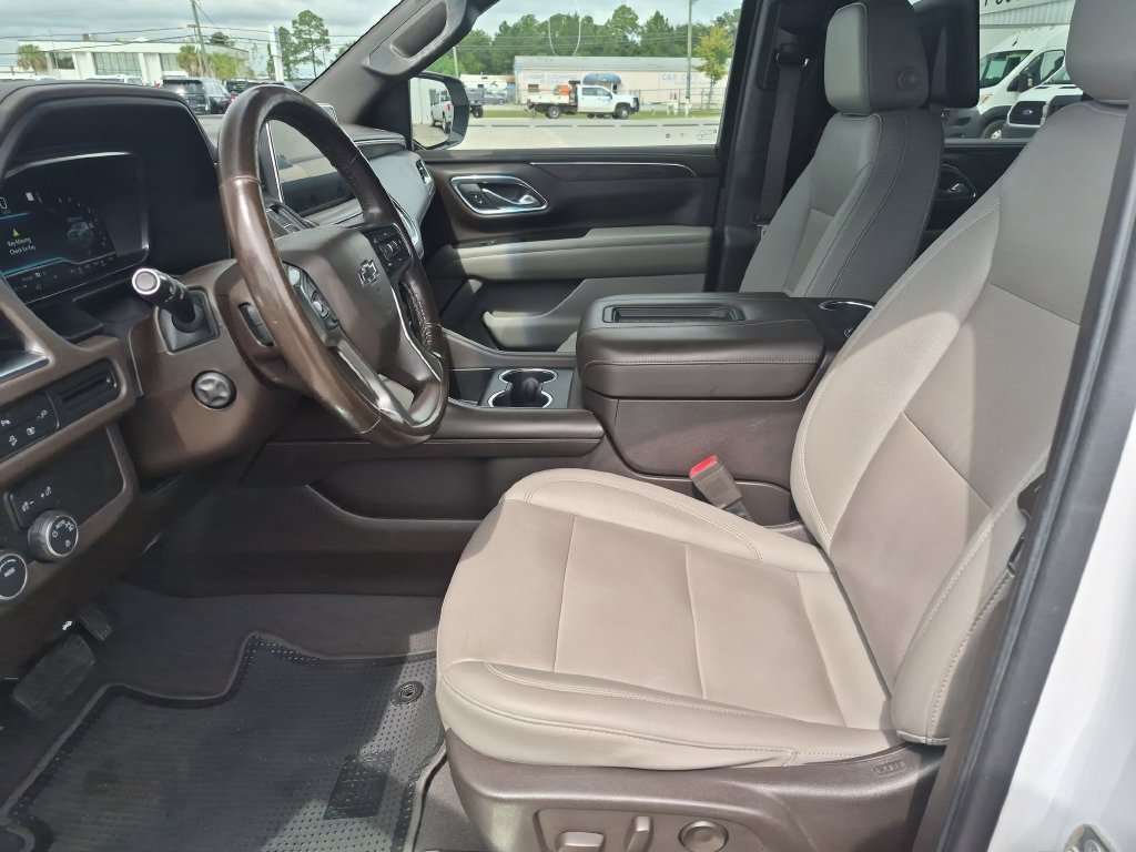 Used 2022 SUMMIT WHITE Chevrolet Z71 image 17
