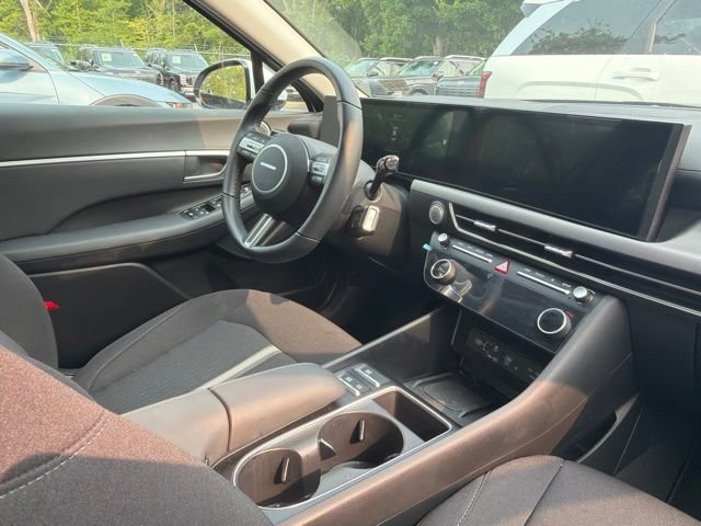 Certified Used 2025 Serenity White Hyundai SEL image 10