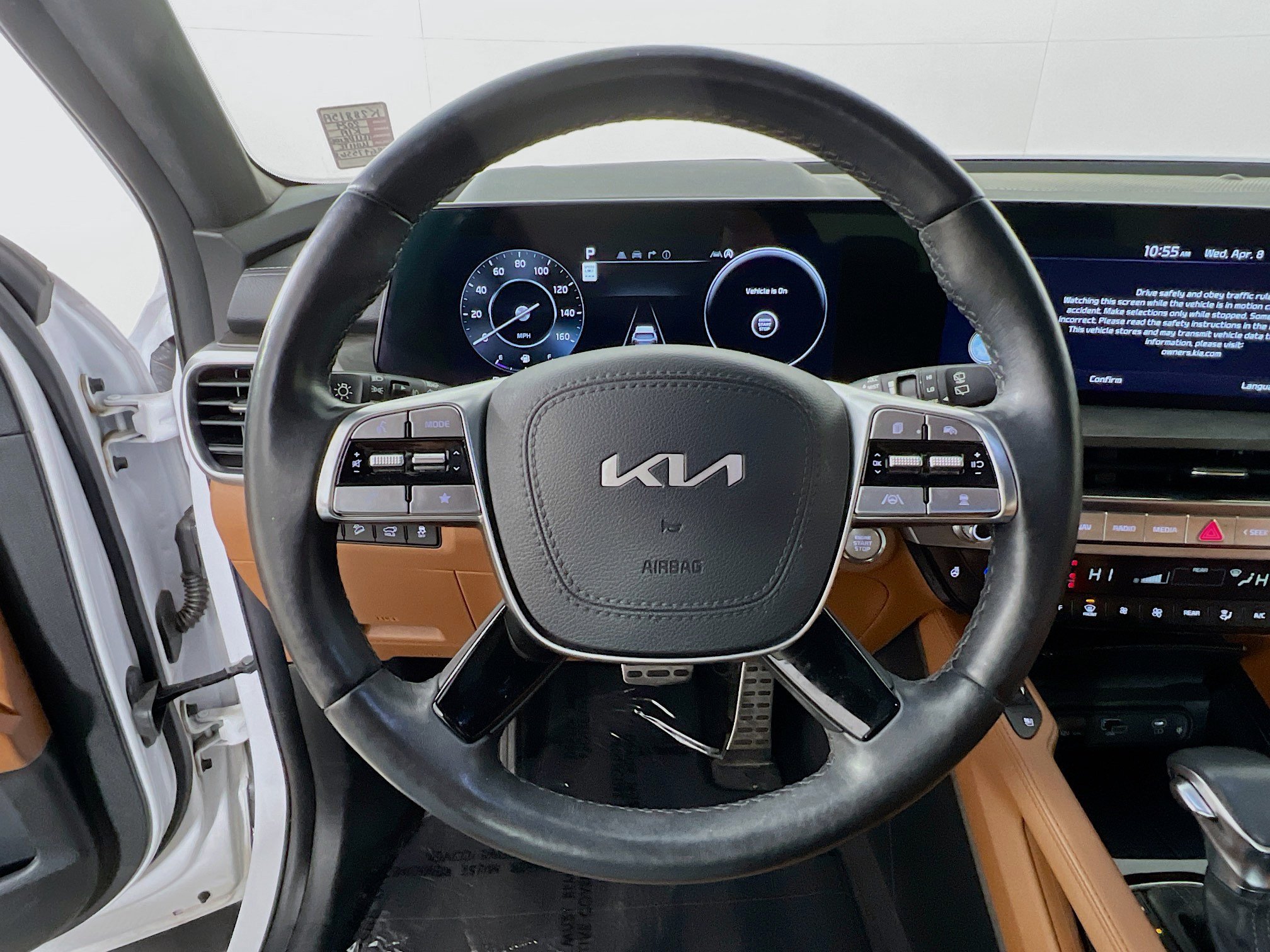 Used 2024 Glacial White Pearl Kia SX PRESTIGE X-LIN image 12