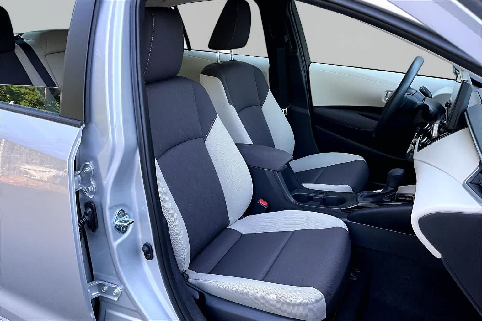 Used 2026 Classic Silver Metallic Toyota LE image 9