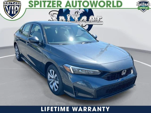 2026 Honda Civic LX CVT's photo