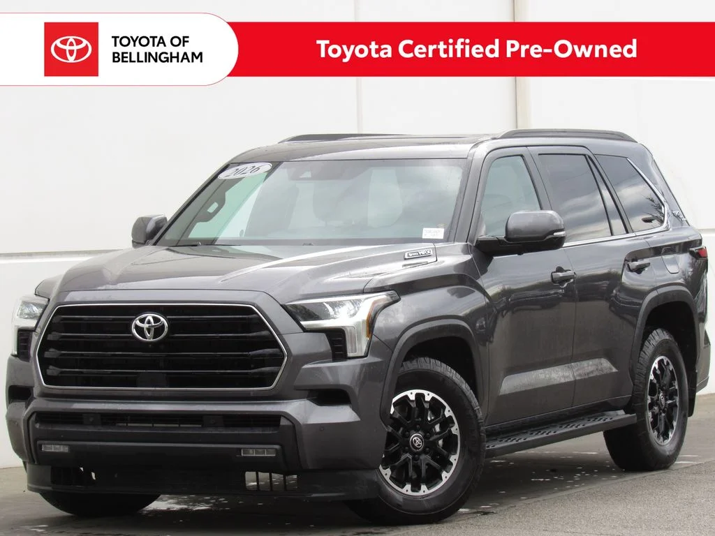 2026 Toyota Sequoia SR5
