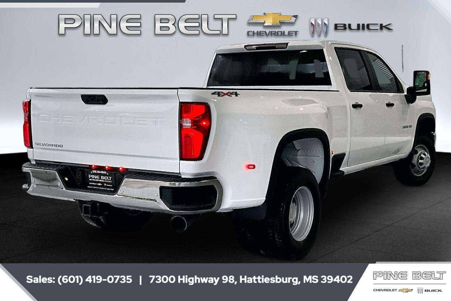 2026 Chevrolet Silverado 3500 HD Work Truck - Photo 12