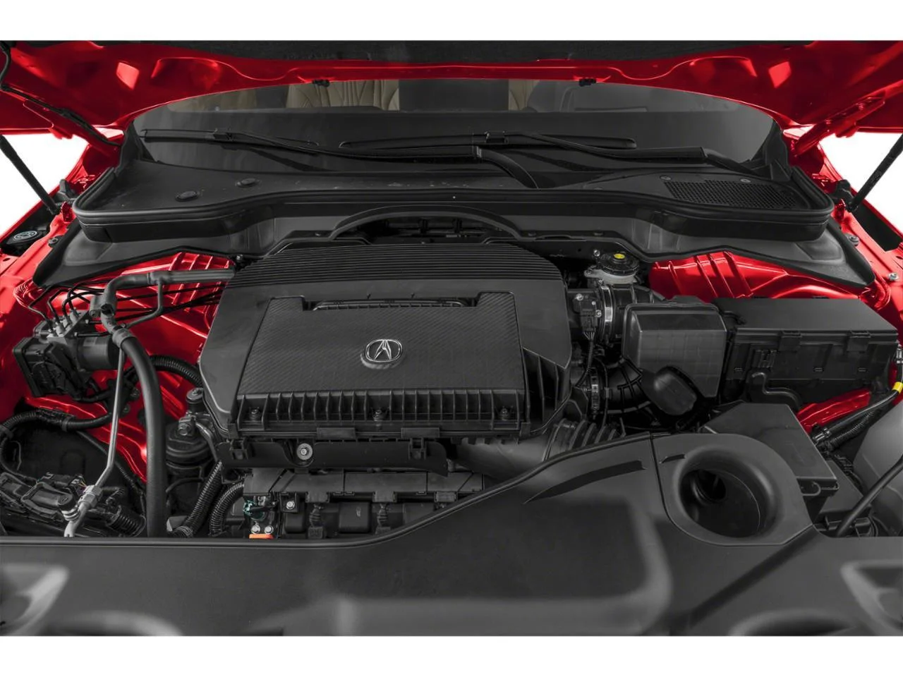 New 2026 Platinum White Pearl Acura SH-AWD w/Advance image 7
