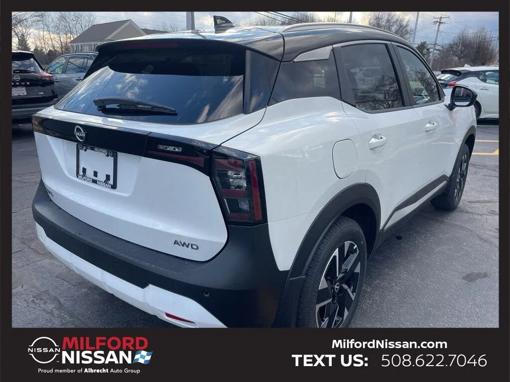 Used 2026 White Nissan SV image 5