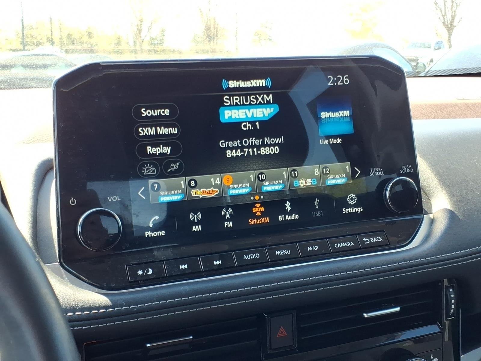 Used 2022 Gun Metallic NISSAN SL image 18