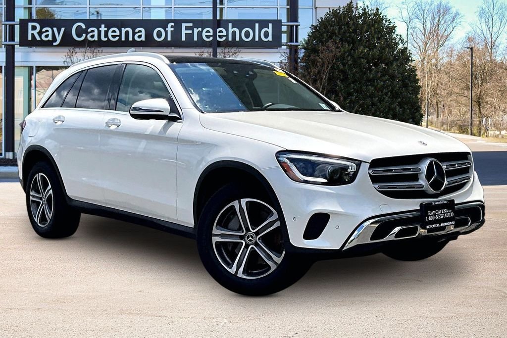 Certified Used 2021 White Mercedes-Benz GLC 300 image 11