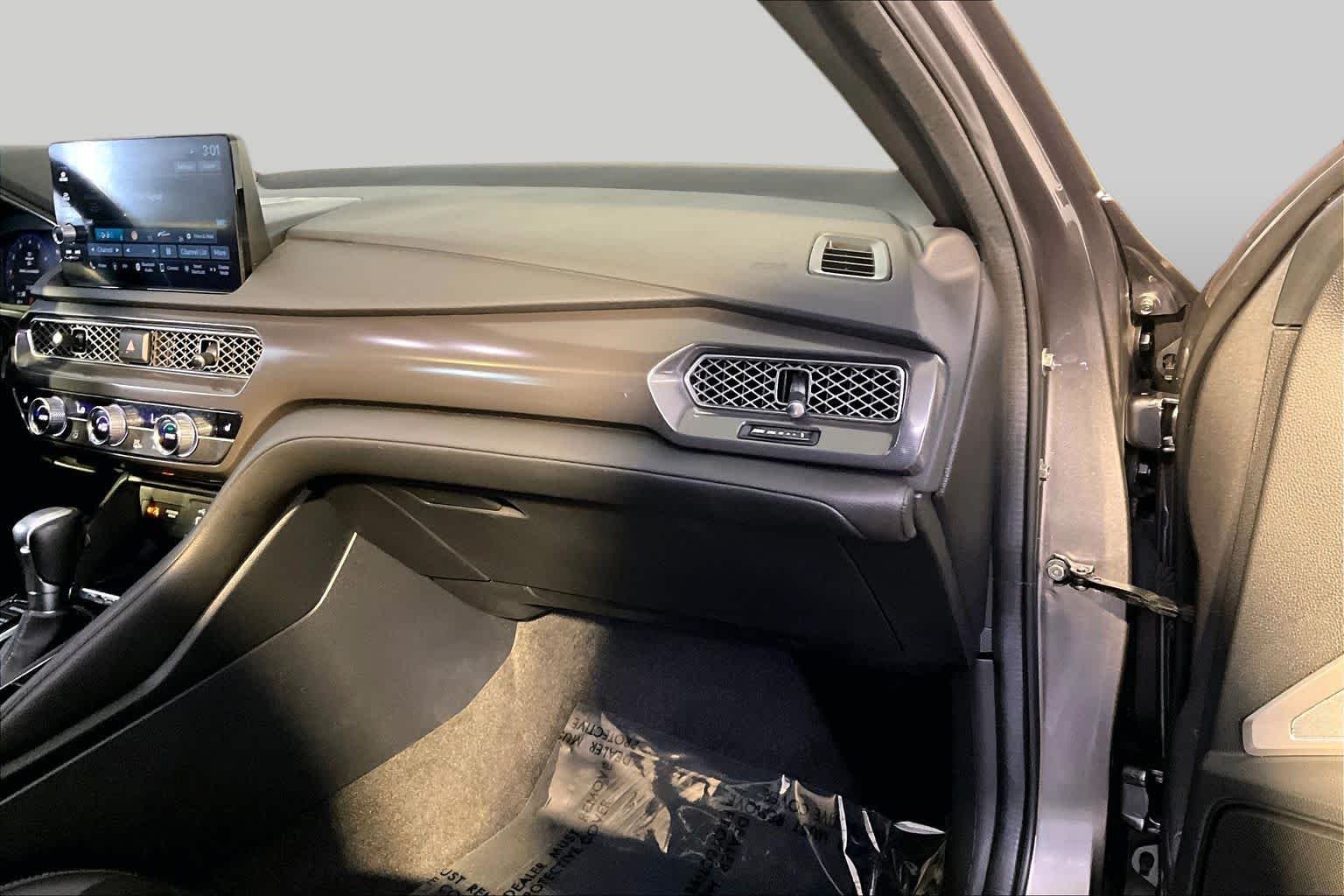 Certified Used 2024 Liquid Carbon Metallic Acura With A-Spec Technology Package image 19