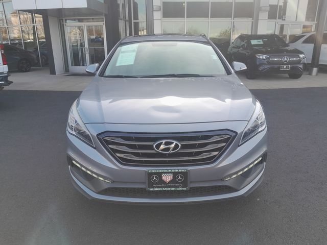 Used 2017 Hyundai Sonata Sport with VIN 5NPE34AF4HH449719 for sale in Fredericksburg, VA