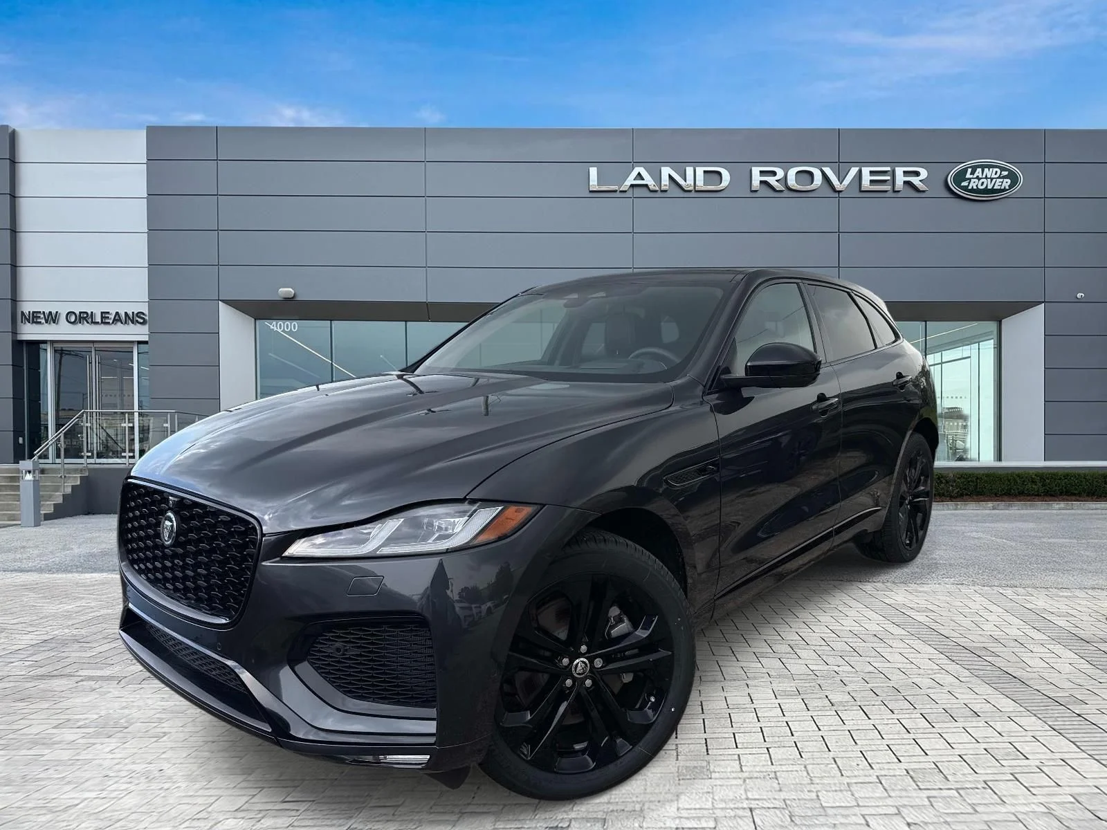 2026 Jaguar F-PACE P400 R-Dynamic S