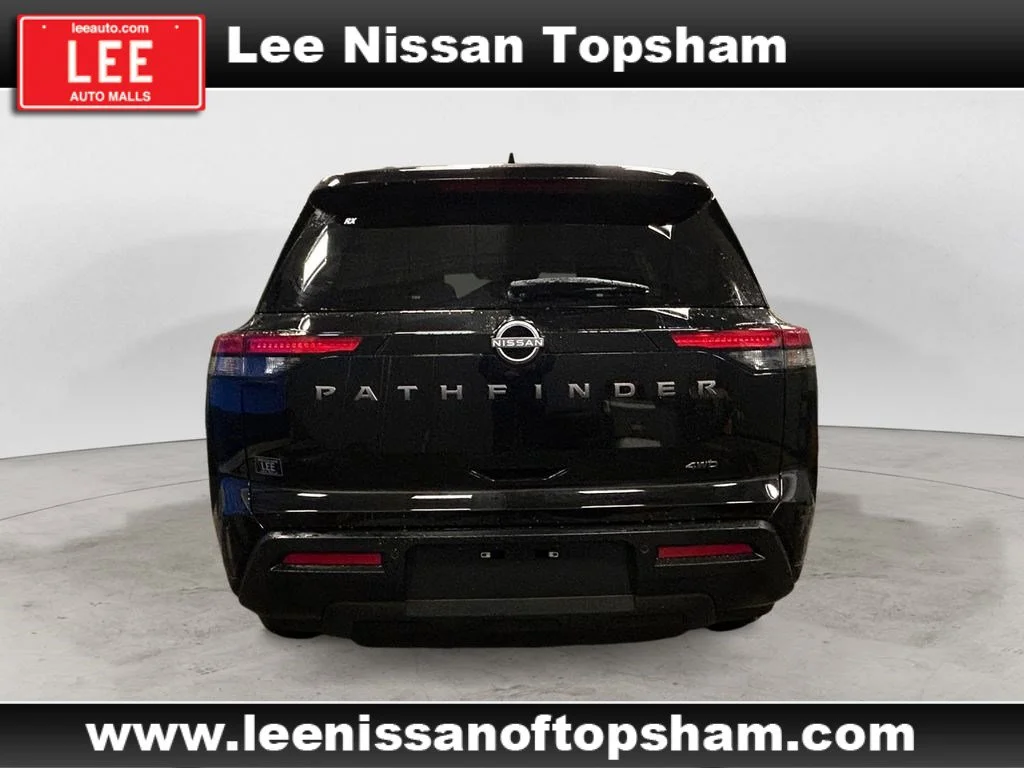 New 2026 Super Black Nissan SV image 4