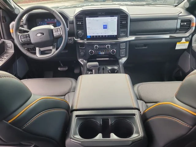 New 2026 Gray Metallic Ford Tremor image 14