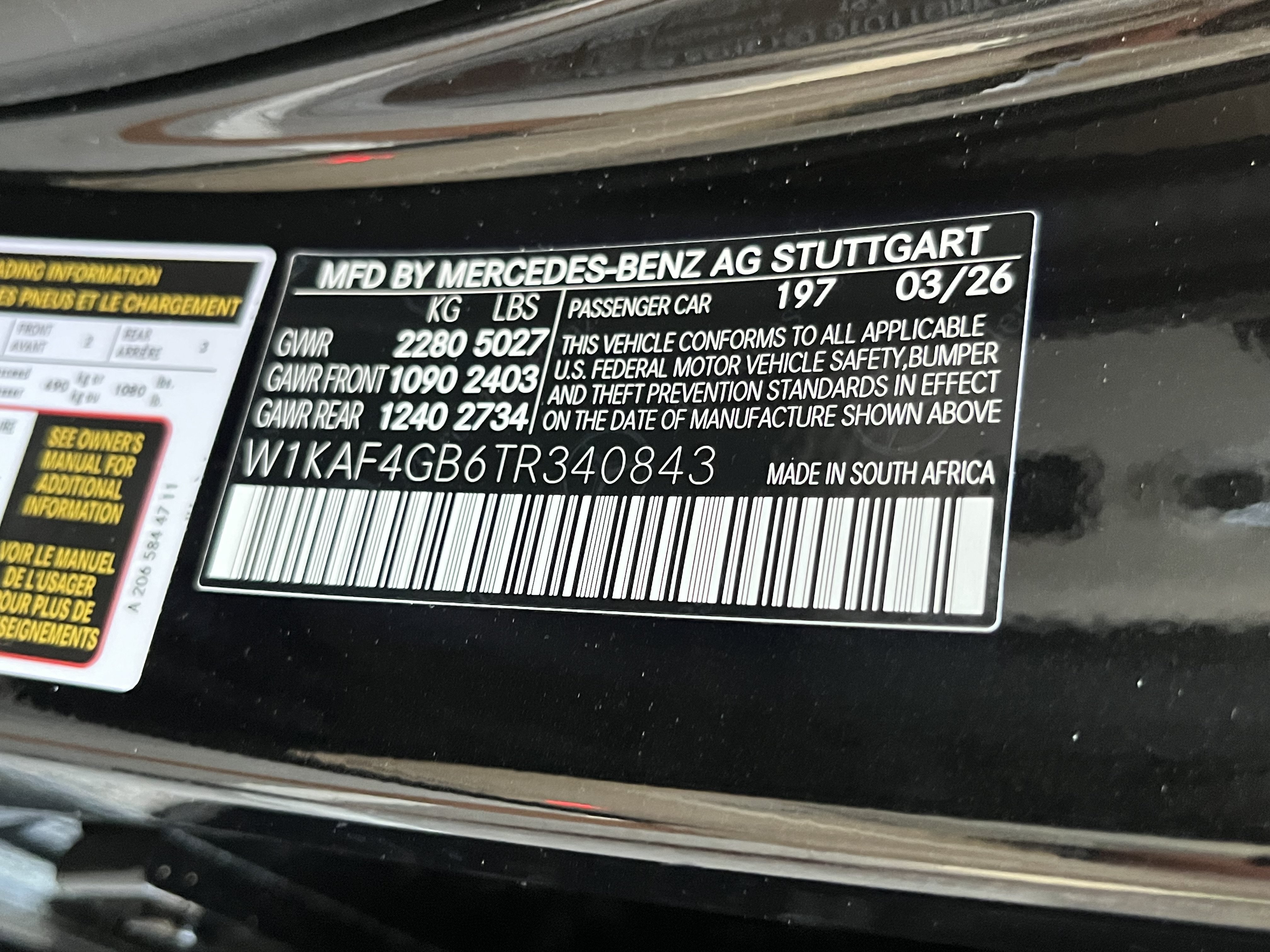 New 2026 Obsidian Black Metallic Mercedes-Benz C 300 image 29