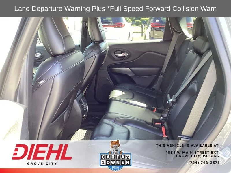 Used 2020 Gray Jeep Latitude Plus image 17