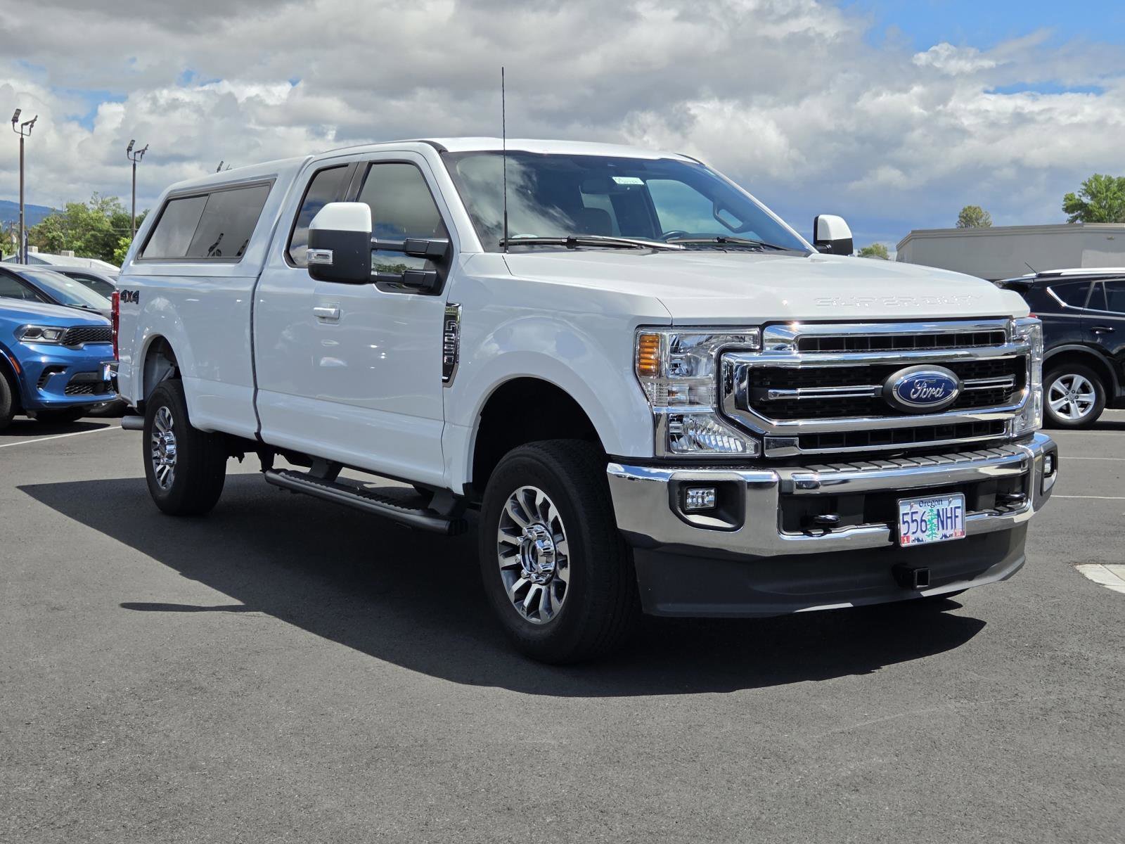 Used 2022 Oxford White Ford LARIAT image 3