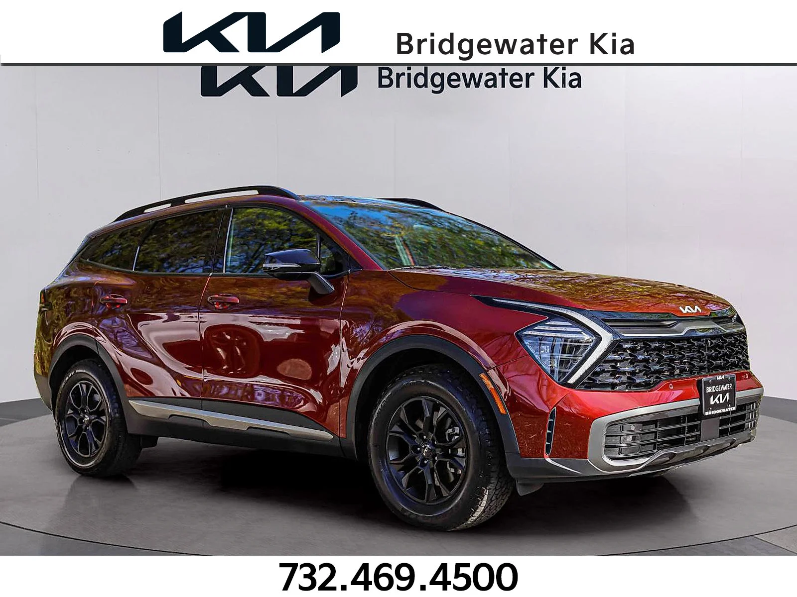 Certified Used 2024 Dawning Red Kia X-Pro Prestige image 1