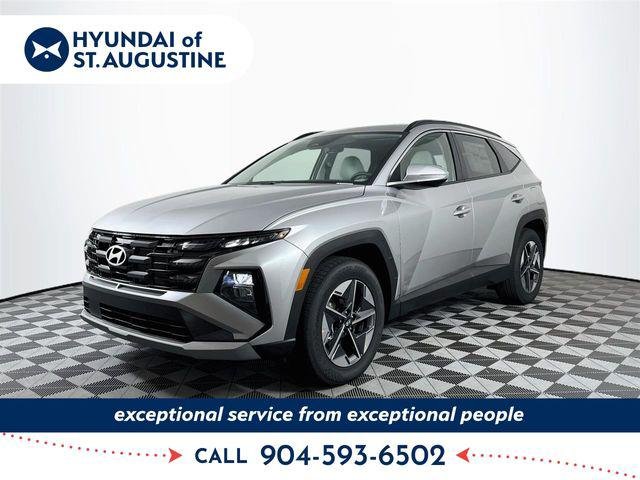 New 2026 Silver Hyundai SEL Premium FWD image 1