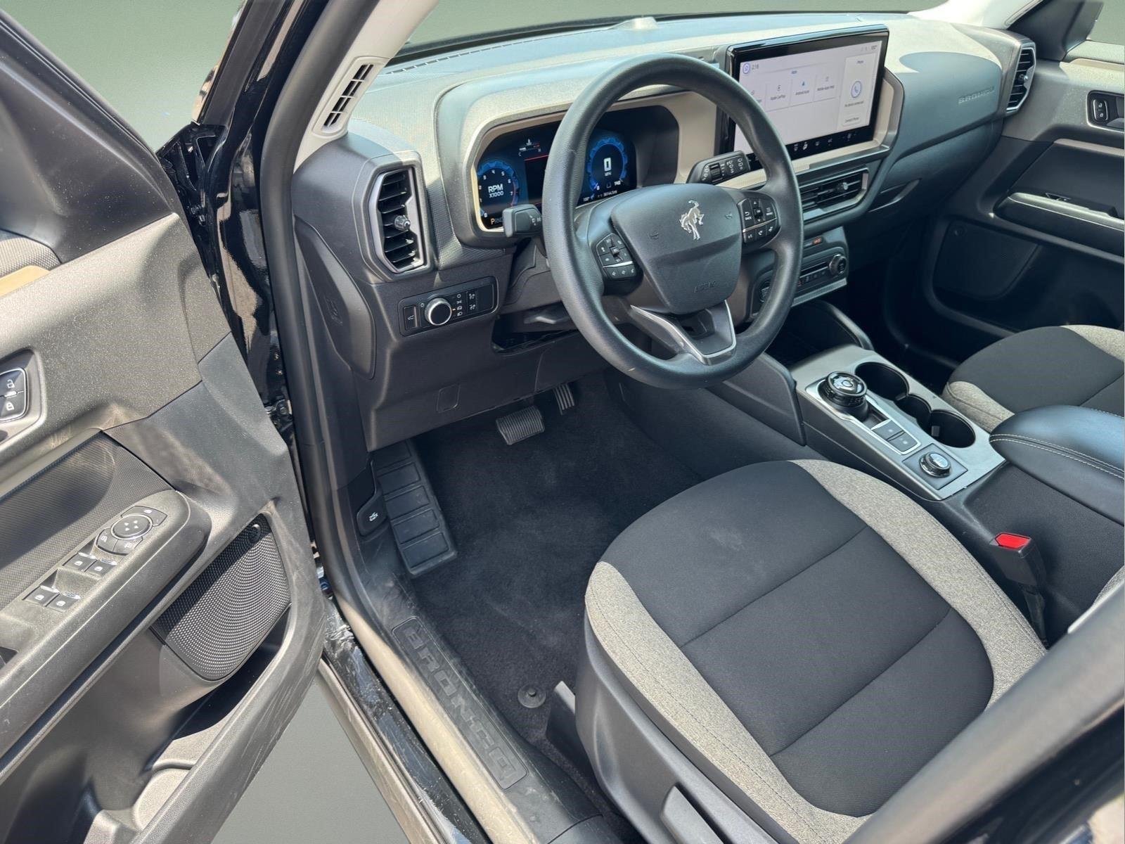 Used 2025 Shadow Black Ford Big Bend image 9
