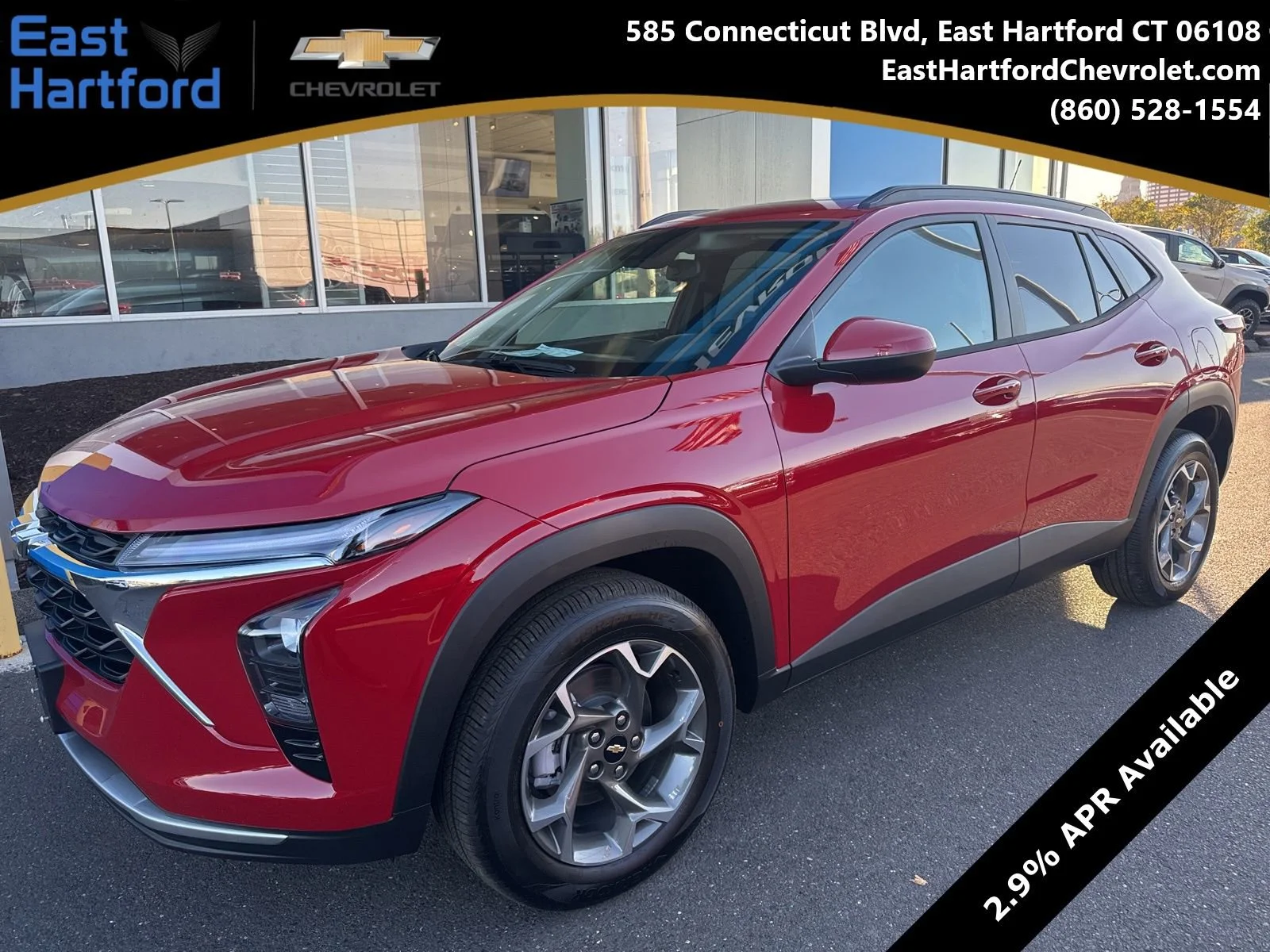 2026 Chevrolet Trax LT's photo