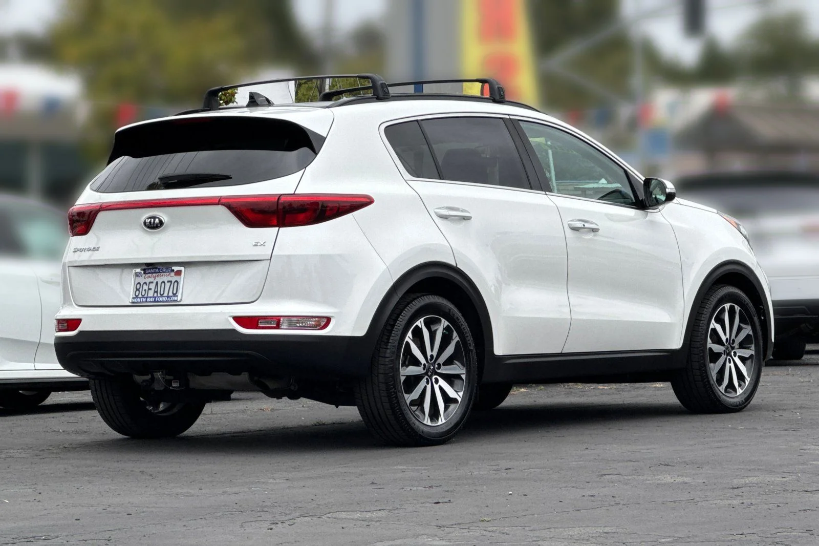 Certified Used 2019 Snow White Pearl Kia EX image 29