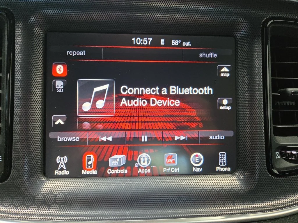 Used 2015 Blue Dodge R/T Scat Pack image 35