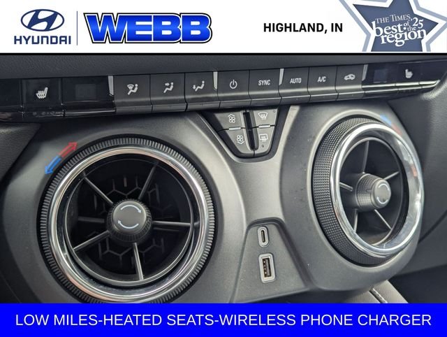 Used 2024 Red Chevrolet LT image 19