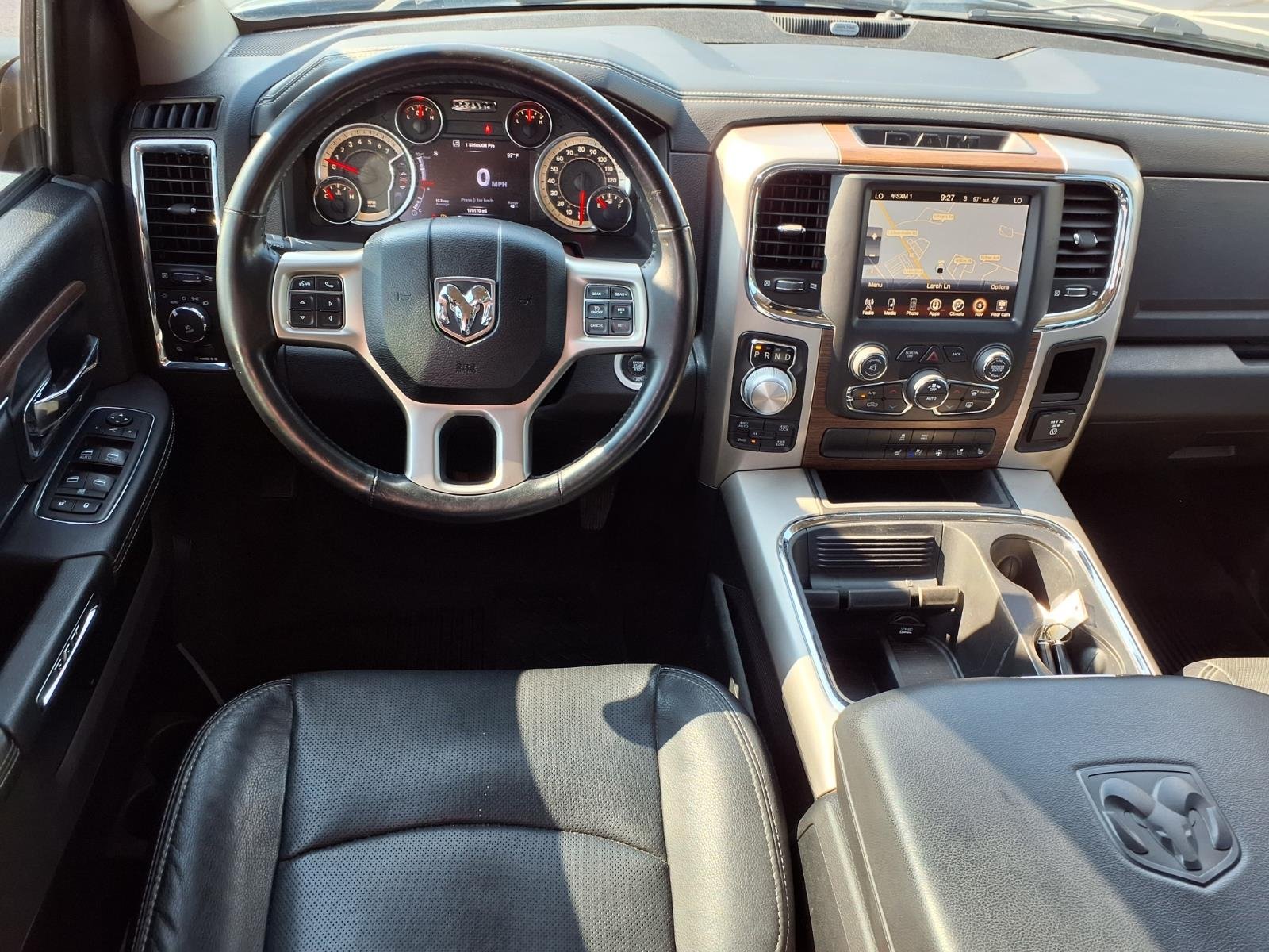 Used 2017 Gray Ram Laramie Crew Cab 4x4 5
