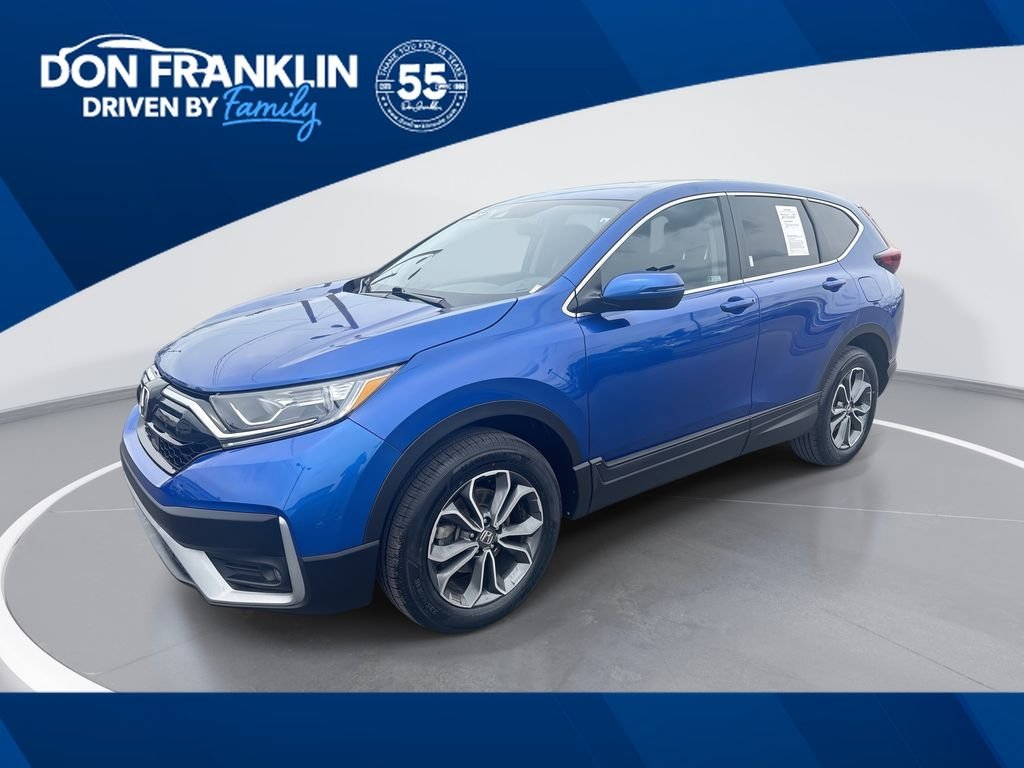 2022 Honda CR-V EX AWD's photo