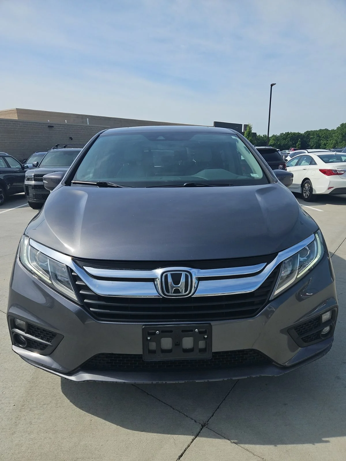 2018 Honda Odyssey EX-L with RES & Navigation's photo
