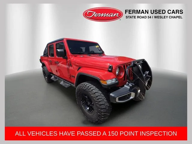 2022 Jeep Gladiator