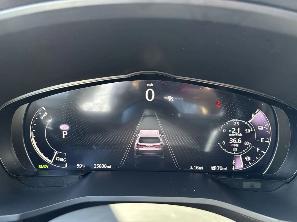 Used 2024 Silver Mazda Premium Plus image 15