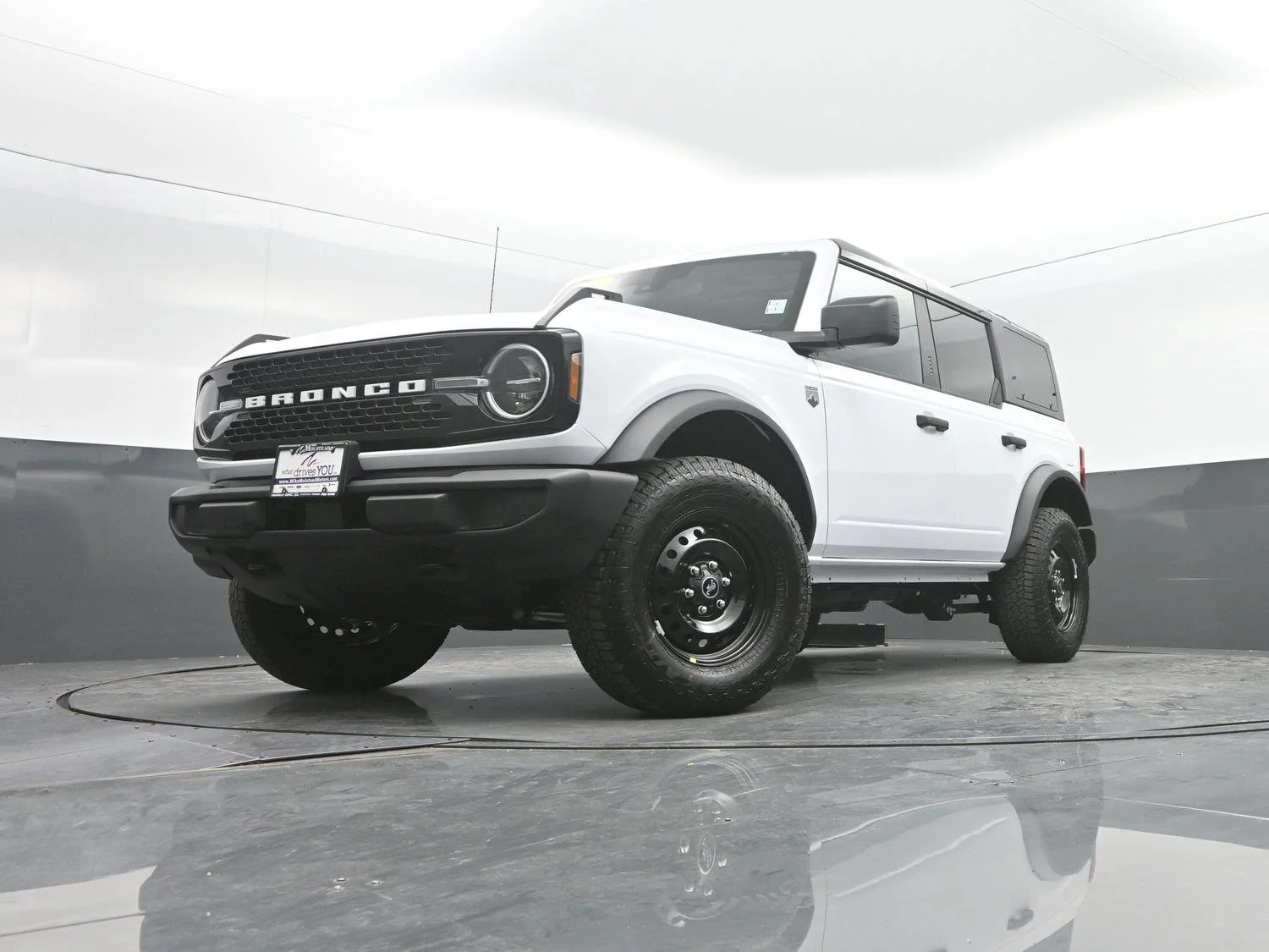New 2026 Oxford White Ford Big Bend® image 43