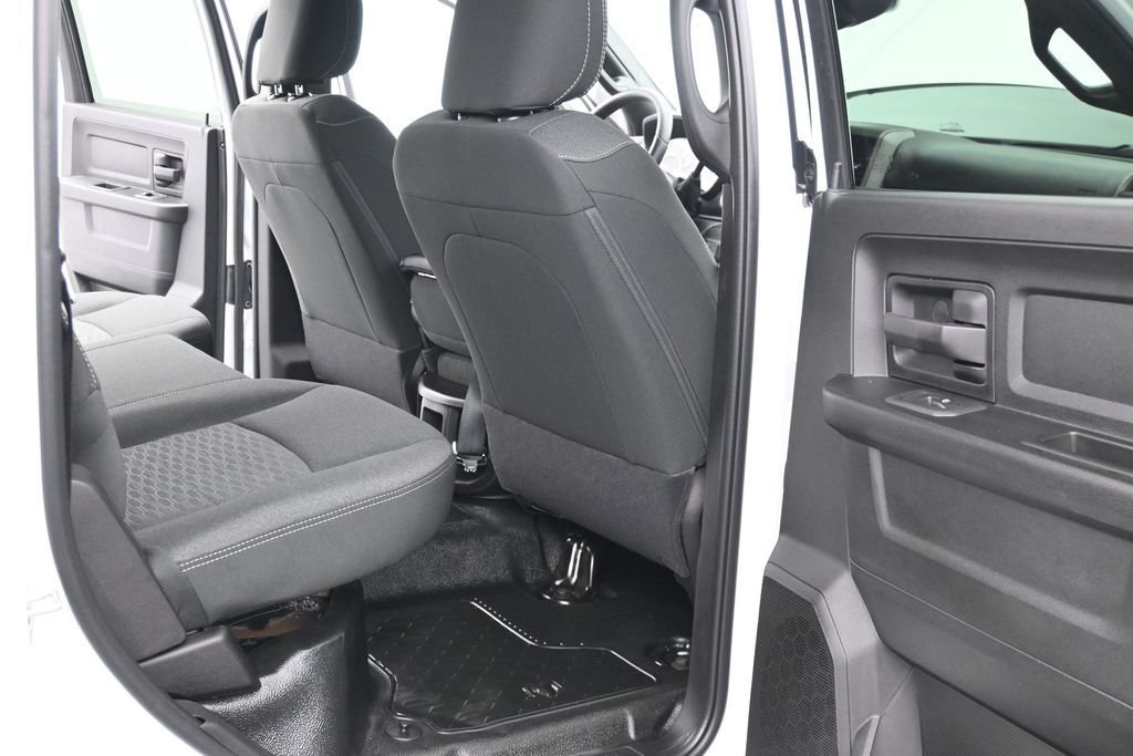 New 2026 Bright White Clearcoat RAM Tradesman image 12
