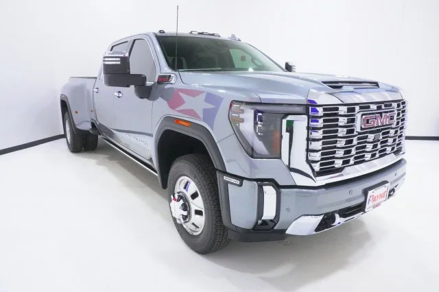 New 2026 Sterling Metallic GMC Denali DRW image 3